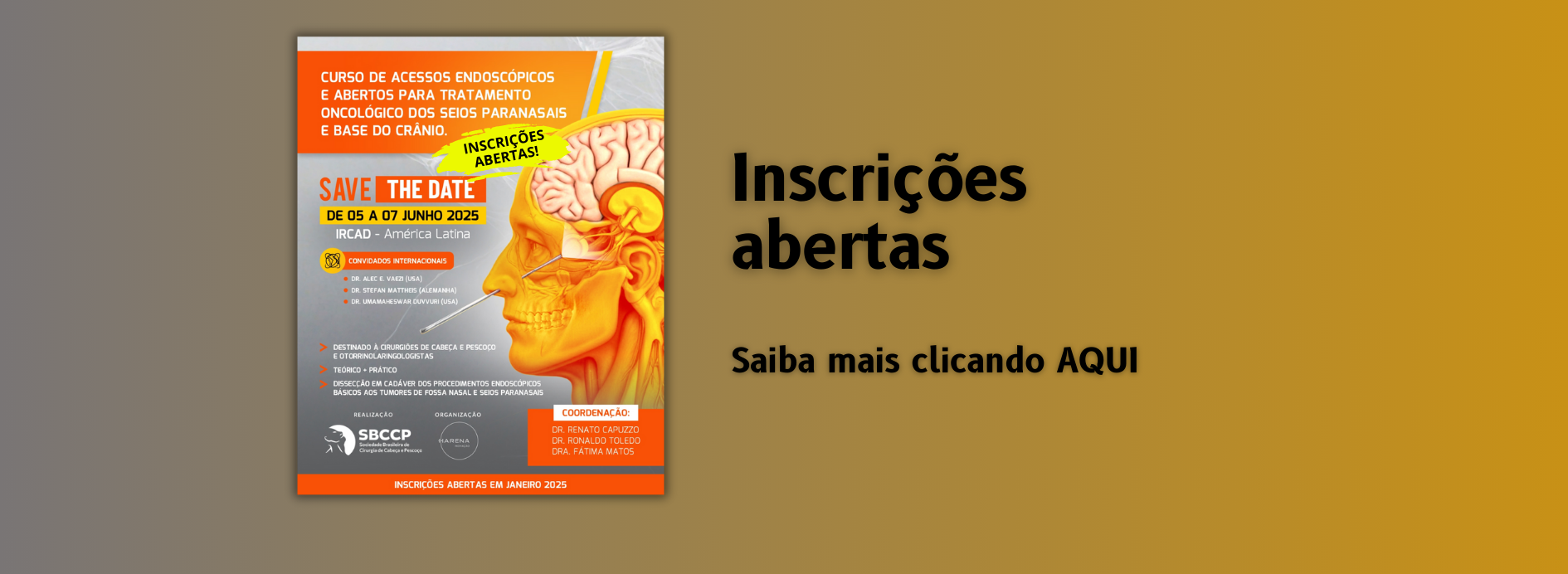 Curso Acessos Endoscópicos