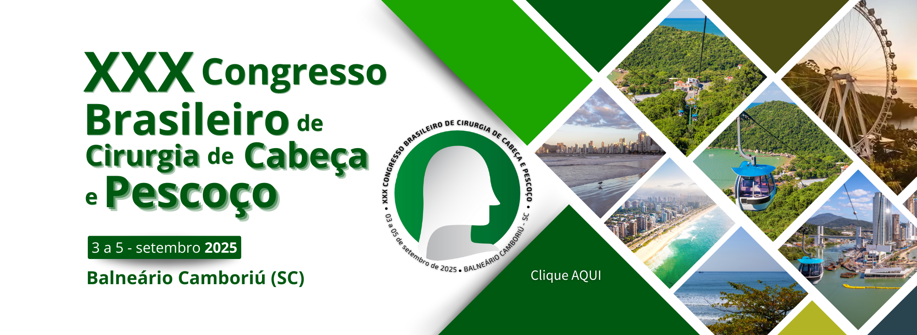 XXX Congresso Brasileiro de Cirurgia de Cabeça e Pescoço