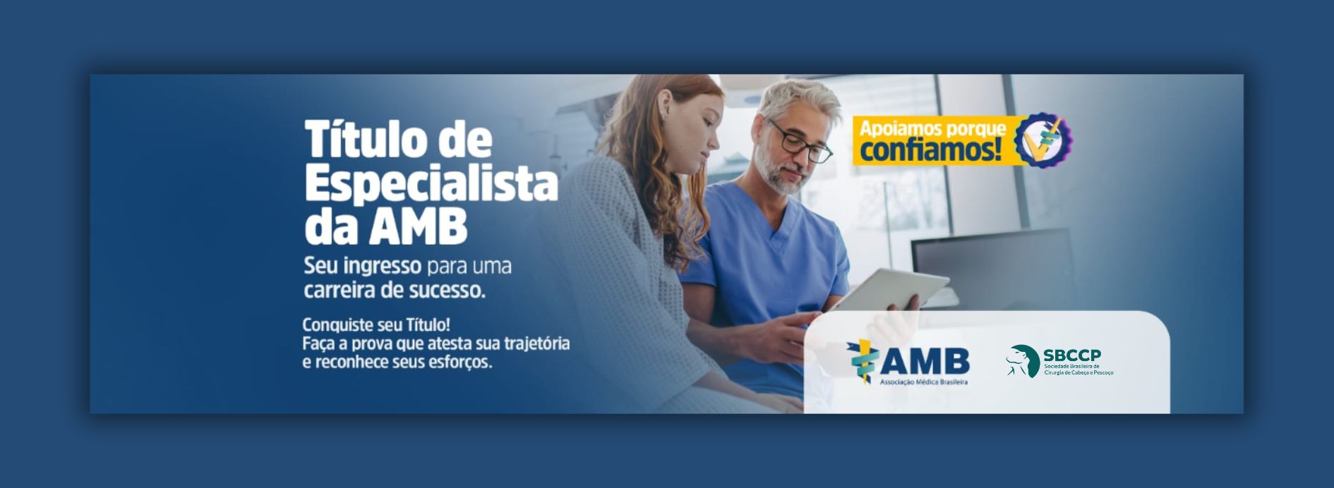 SBCCP Apoia Campanha de Valorização do Título de Especialista da AMB