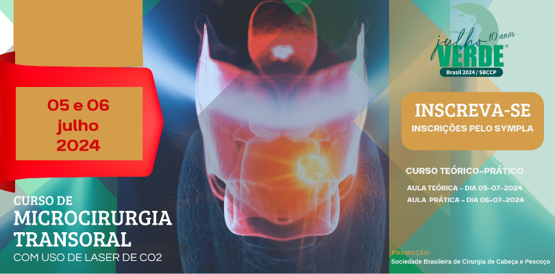 Curso de Microcirurgia Transoral com Uso de Laser de CO2