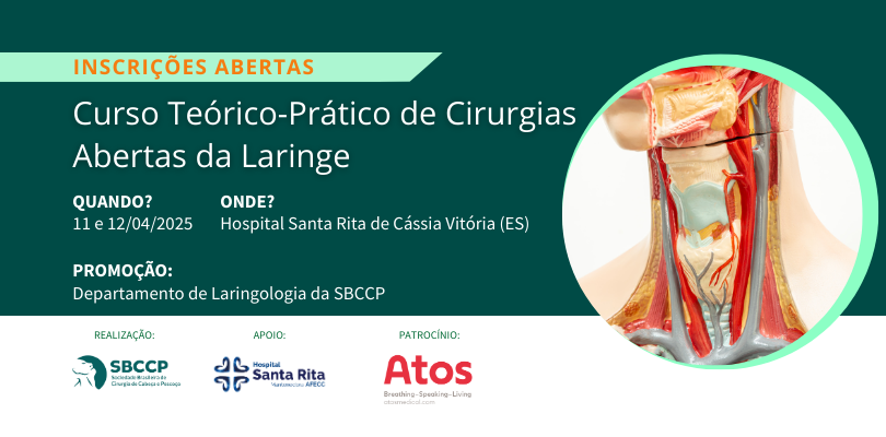 Curso Teórico-Prático de Cirurgias Abertas da Laringe