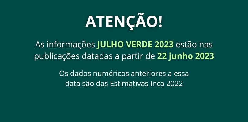 Julho Verde 2022 / 2023