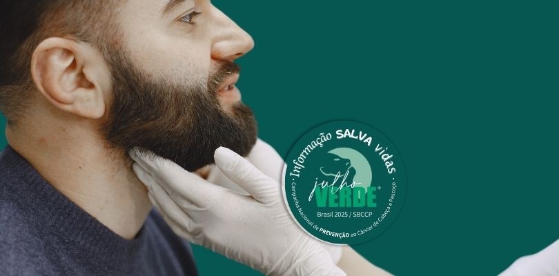 Fique bem informado. Saiba o que é câncer de cabeça e pescoço e como prevenir