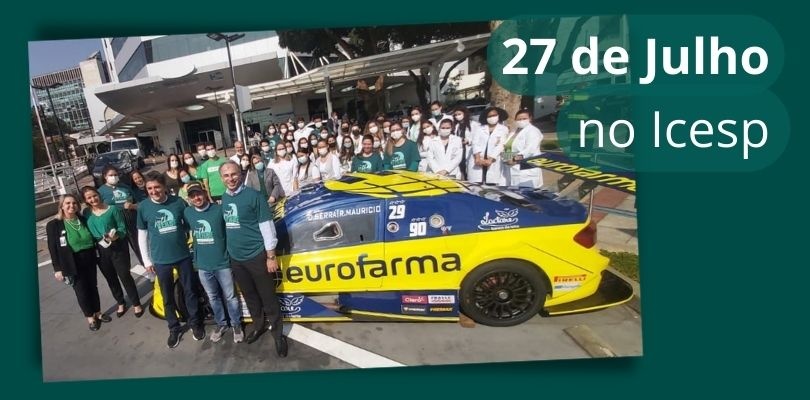 Tricampeão da Stock Car Brasil une esporte e conscientização