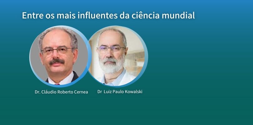 Entre os mais influentes da ciência mundial