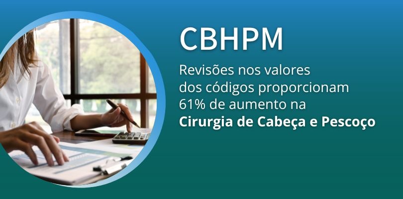 Revisões nos valores dos códigos de CCP na CBHPM chegam a 61% de aumento