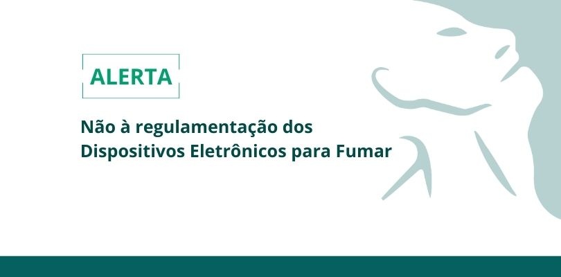 Os cigarros eletrônicos não podem reverter décadas de esforços da política de controle do tabaco no País