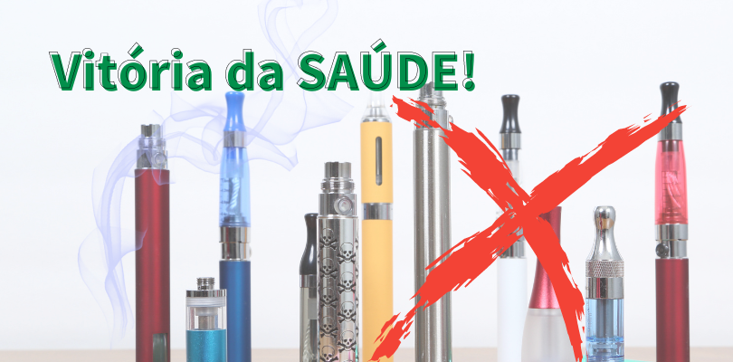 Mantida, por decisão unânime da Anvisa, a proibição do cigarro eletrônico no Brasil