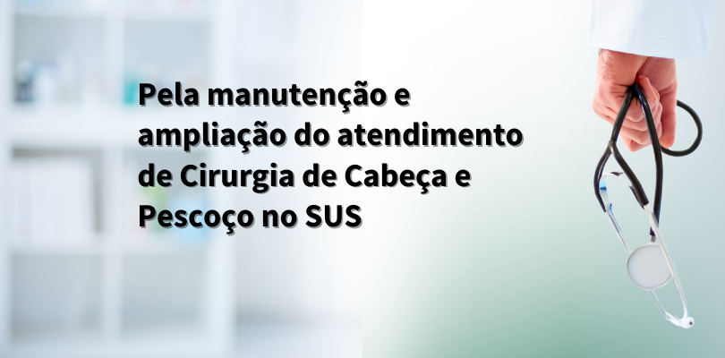 A SBCCP recorreu à AgSUS e à Federação Médica Brasileira 