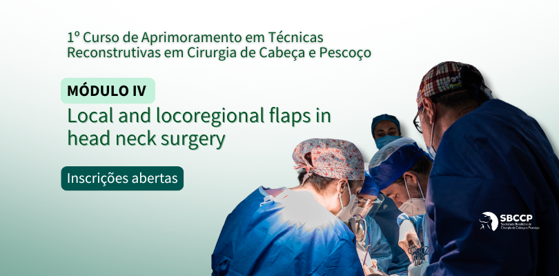 Local and locoregional flaps in head neck surgery