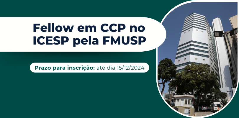 A Disciplina de Cirurgia de Cabeça e Pescoço da FMUSP abriu vagas para estágios pós-residência médica 