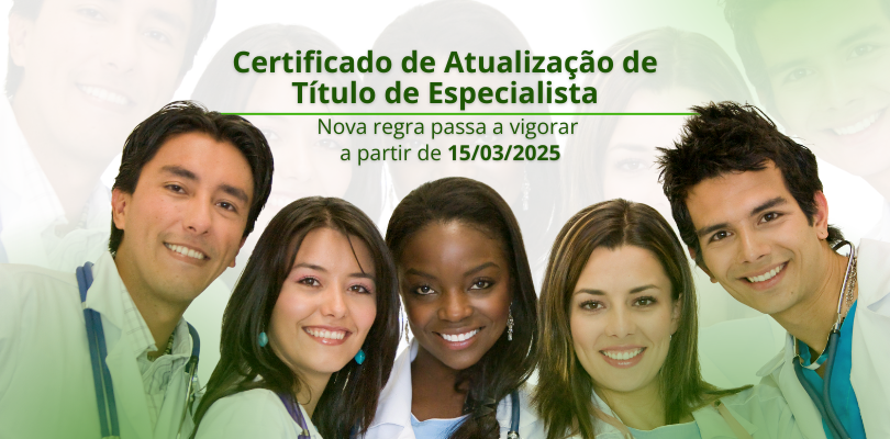 Confira a Resolução AMB que dispõe sobre o Certificado de Atualização de Título de Especialista (CATE) 