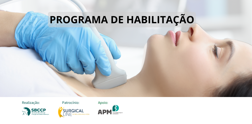 INSCRIÇÕES ABERTAS  para o Programa de Habilitação - Ultrassonografia Intervencionista Aplicada à Cirurgia de Cabeça e Pescoço