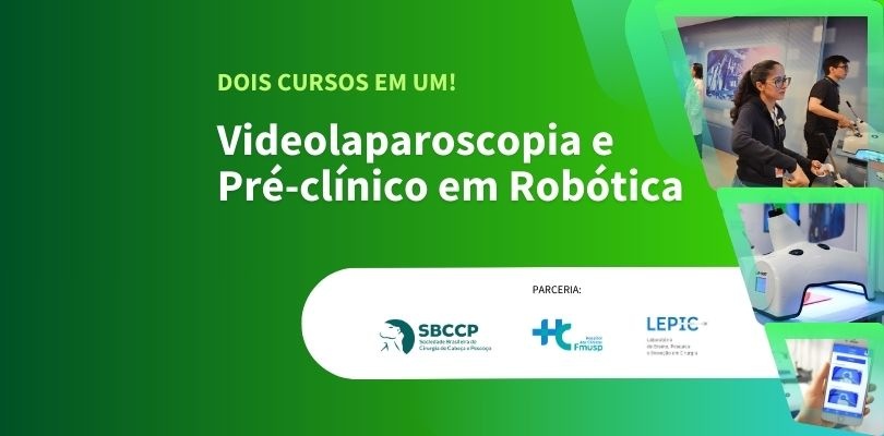 Turbine sua carreira com os cursos Videolaparoscopia e Pré-clínico em Robótica